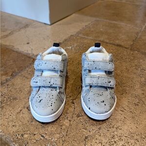 ZARA toddler Kids' Gray Velcro Sneakers